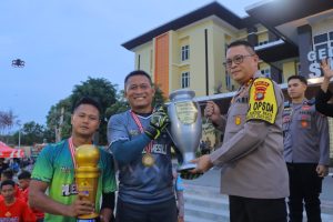 Mini Soccer Bhayangkara Cup I 2023 Berakhir, Ini Deretan Para Juara