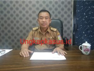 Rustiyan Sekertaris LPTQ kabupaten Pringsewu Siap Diperiksa Kejaksaan Pringsewu 