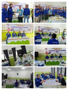 FKWKP Jurnalis Go to School di SMK Yasmida: Membekali Siswa dengan Keterampilan Menulis Berita Efektif”