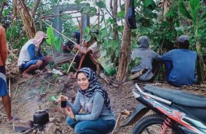 Sinergi Hebat: Yuniarti dan Andi Surya Bangun Jembatan Gantung, Dongkrak Perekonomian Wilayah