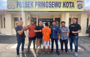 Sebulan Buron, Pencuri Padi Ditangkap Saat  Pulang Kerumah