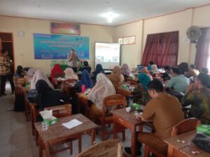 Jelang pemilu Guru Di Imbau Bijak Bermedia Sosial