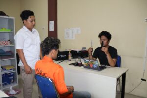 Bawa Senjata Tajam dan Urin Positif Zat Metamfetamin, Pemuda Asal Tanggamus Ditangkap Polisi