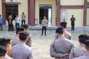 Dokkes Polres Pringsewu Gencarkan Edukasi Pencegahan Penyakit Cacar Monyet