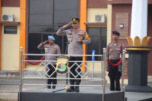 Menjelang Masa Kampanye, Kapolres Pringsewu Kembali Ingatkan Netralitas Anggota Polri