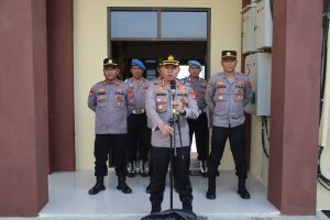 Jelang Pemilu Serentak 2024, Kapolres Pringsewu Imbau Masyarakat Tidak Sebar Hoax