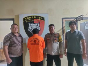 Pelaku Penipuan Ditangkap Polsi DI Pintu Masuk Pelabuhan Bakauheni