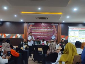 Sosialisasi PKPU Nomor 15 Tahun 2023: Polres Pringsewu Dorong Kepatuhan Aturan Kampanye Pemilu