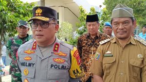Pesan Kapolda Lampung Irjen Pol Helmy Santika menjadi pembina upacara di SMA N 1 Bandar Lampung, Jauhkan tindakan melanggar hukum