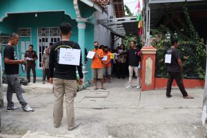 Kasus Pembunuhan Di Pringsewu Di Rekontruksi Polisi