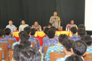 Polres Pringsewu Gelar Kegiatan ‘Cooling System’ Untuk Ciptakan Suasana Damai Jelang Pemilu