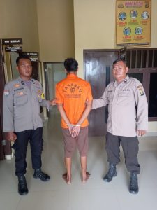 Residivis Pencuri Motor dan HP ditangkap Polsek Pardasuka
