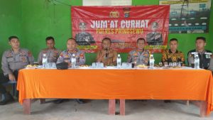 Menyongsong Pesta Demokrasi 2024, Polres Pringsewu Mengajak Masyarakat Jaga Kerukunan