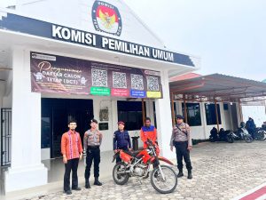 Polres Pringsewu Gelar Patroli Cegah Gangguan Kamtibmas Jelang Pemilu 2024