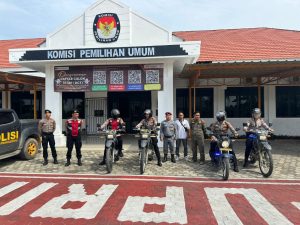 Polres Pringsewu Terus Intensifkan Kegiatan Patroli Jaga Keamanan Masa Kampanye