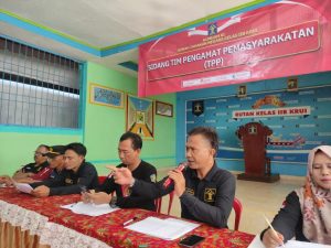 Pengangkatan Tamping di Rutan Krui: Langkah Penuh Harapan Menuju Rehabilitasi yang Berkelanjutan