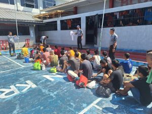 Suksesnya Razia Rutan Krui: Ciptakan Kamar Hunian Nyaman dan Bersih