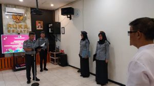 Rutan Kota Agung Berikan Remisi Natal 2023: Satu Narapidana Raih Haknya