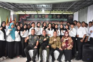 Kasrem 043/Gatam Hadiri Seminar Meningkatkan Wawasan Dan Kesadaran Generasi Muda Hipakad.