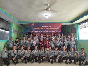 Penguatan Kadivpas: Meningkatkan Semangat dan Kinerja Petugas Rutan Krui”