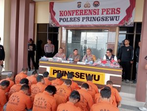 Capaian Gemilang Polres Pringsewu Tahun 2023: Penyelesaian Kasus Kriminalitas Meningkat 41%