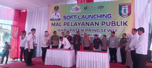 Mall Pelayanan Publik Resmi Diluncurkan di Kabupaten Pringsewu