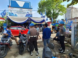 Polres Pringsewu Amankan 16 Titik Kampanye