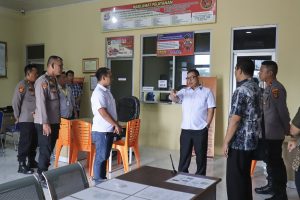 Kemenpan RB dan Itwasum Polri lakukan Verifikasi Lapangan Pelayanan Publik di Polres Pringsewu