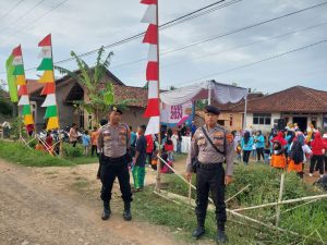 Lima Kegiatan Kampanye di Pringsewu Dijaga Ketat Aparat Kepolisian