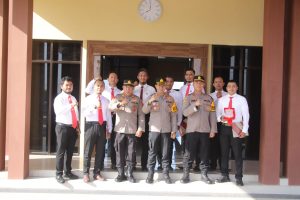 Aktif dalam Pengungkapan Kasus Kriminalitas, Delapan Anggota Polsek Pringsewu Kota Terima Penghargaan