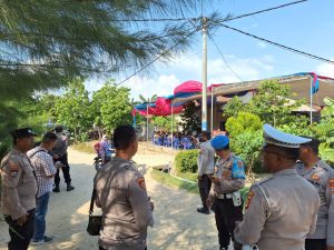 Hari ke-20 Kampanye Pemilu 2024, 8 Titik Kampanye di Pringsewu di Jaga Ketat Polisi