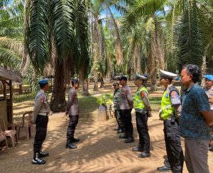 Empat Lokasi Kampanye di Pringsewu Dijaga Ketat Aparat Kepolisian