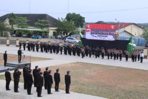 Peringatan Hari Bela Negara, Polres Pringsewu Ajak Masyarakat Kobarkan Semangat Cinta Tanah Air