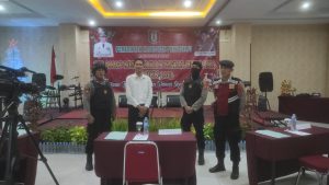 Polisi Sterelisasi dan Amankan Lokasi Perayaan Natal Bersama di Pringsewu