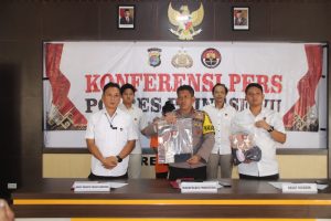 Setubuhi anak Dibawah Umur, Pemuda Penjaga Kos Ditangkap Polisi