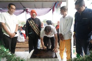 Penjabat Bupati Pringsewu Resmikan TK Satu Atap Pagelaran Utara