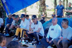 Warga Pagelaran Utara Antusias Hadiri Acara Pringsewu Menyapa