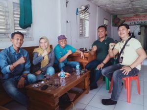 Nia, Calon DPRD Pringsewu, Dapil 4 Jalin Silaturahmi Mesra dengan FKWKP Ajak Masyarakat Pilih yang Kerja Nyata