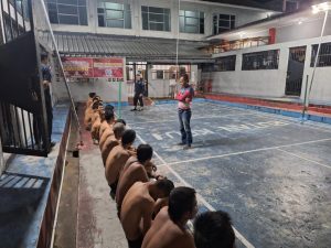 Rutan Krui Lakukan Razia, Temukan Barang Mengandung Unsur TNI dan Politik