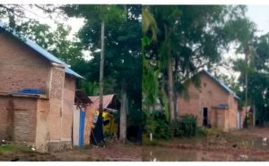 Bangunan Rumah Di Desa Candimas , Natar Diduga Dijadikan Tempat Penampungan BBM Solar Subsidi.