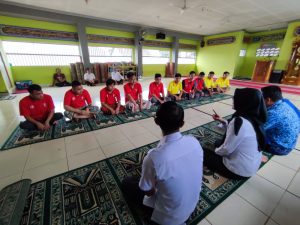Perdana, WBP Rutan Kota Agung Ikuti Kegiatan Belajar Mengajar Program Pendidikan Kesetaraan