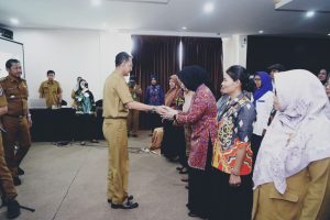 Adi Erlansyah Kukuhkan Forum Puspa Kabupaten Pringsewu