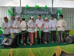 Pj.Bupati Pringsewu Lakukan Grand Opening Pabrik Palm Oil
