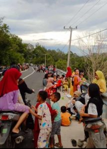 Jalan Selapan Pardasuka Berkilau: Harapan Baru Ekonomi dan Wisata Lokal