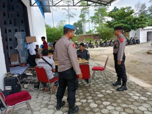 Polisi Amankan Enam Lokasi Kampanye dan Pelipatan Surat Suara Pemilu di Pringsewu