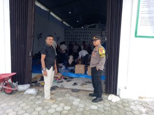 Polres Pringsewu Amankan Proses Pelipatan Surat Suara Pemilu 2024