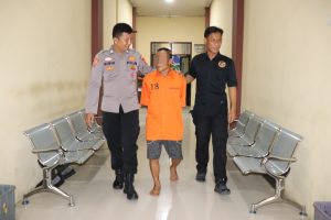 Pengedar Sabu Asal Kabupaten Pesawaran Ditangkap Saat Mengedarkan Sabu di Pringsewu