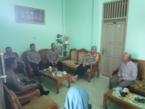 *Polres Pringsewu Imbau Masyarakat Tetap Tenang Jelang Pemilu