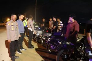 Ganggu Kenyamanan, Belasan Sepeda Motor Bersuara Bising Diamankan Polisi