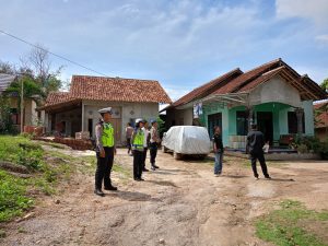 Puluhan Personel Polres Pringsewu Amankan Delapan Lokasi Kampanye